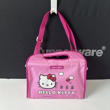 Tupperware Hello Kitty Lunchbox Back for Girls 2011 Sanrio Nos Demo
