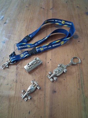 Porte clef renault team - renault,