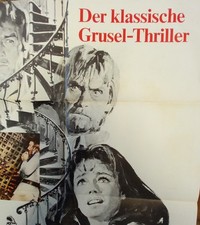 Affiche De Film "Le Secret De L'Escalier En Colimaçon", Pliée, DIN A 1, 1975