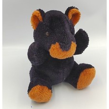 Peluche chat panthère noir