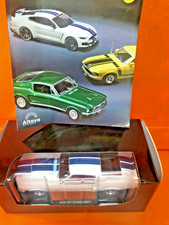 Altaya 1/24  FORD MUSTANG   N°11  FORD MUSTANG SHELBY GT 500 1967    NEUF