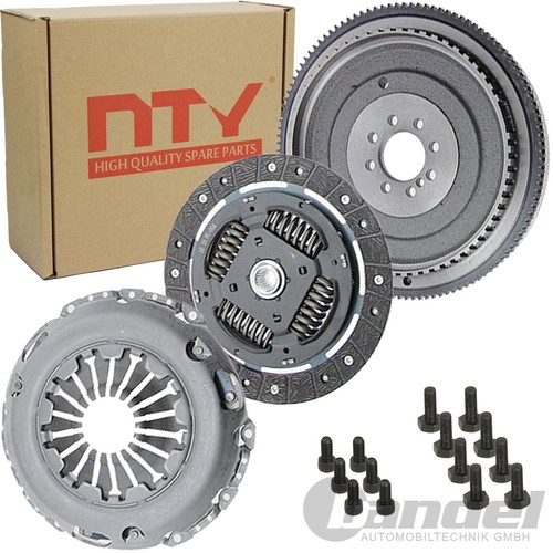 Kit embrayage avec - embrayage, volant