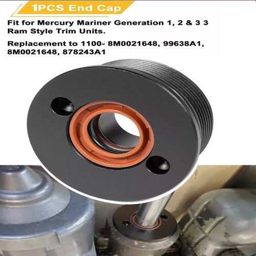 Tilt trim end cap - cap/gland, assy
