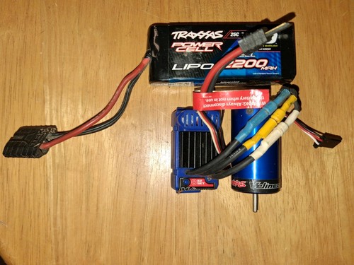 Traxxas velineon vxl - traxxas, vxl-3m