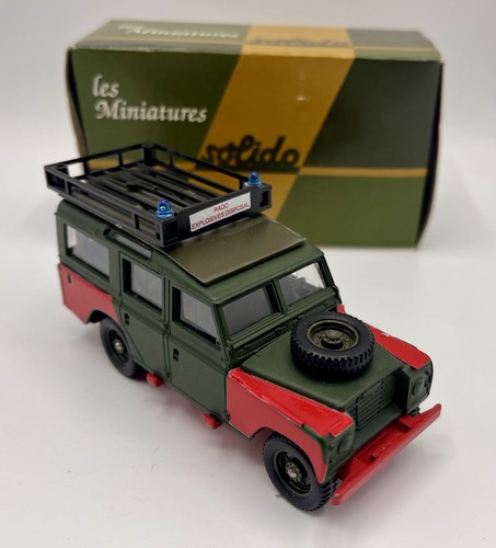 Land rover 109 - 109, raoc