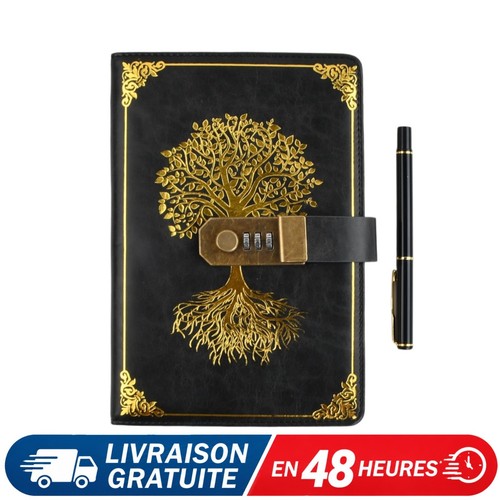 Journal intime verrouillable - journal,