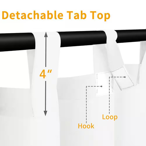 54w 84l white polyester - 54w,