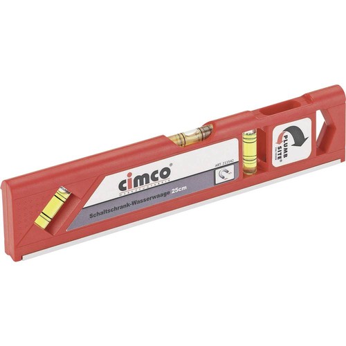 Cimco 211542 niveau - à, bulle