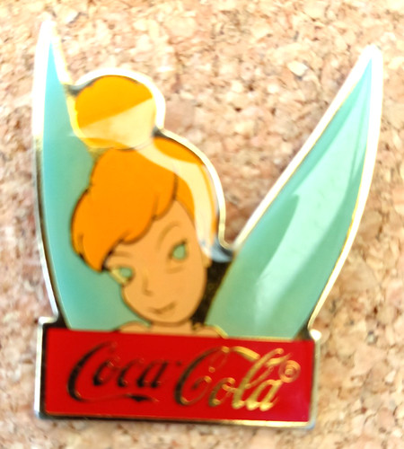 Pin coca cola - coca, disney