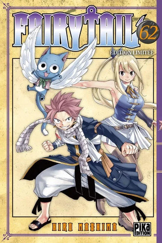 Fairy tail tome édition - fairy,