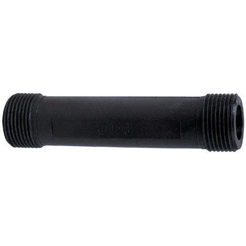 Tube attente plastique noir - tube, d'attente