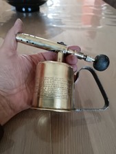 OLD TOOL , outil ancien , Vieille mini lampe à souder Chalumeau Max Sievert L