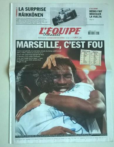 Equipe 997 du - l'equipe,
