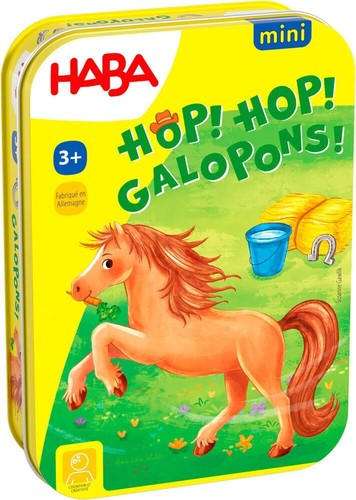 Hop galopons - !, !