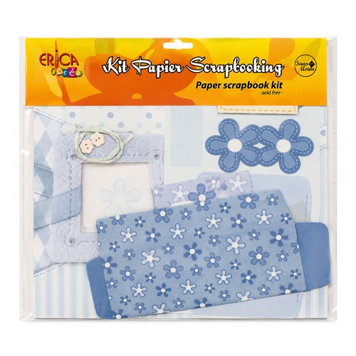 Kit scrapbooking feuilles - scrapbooking,