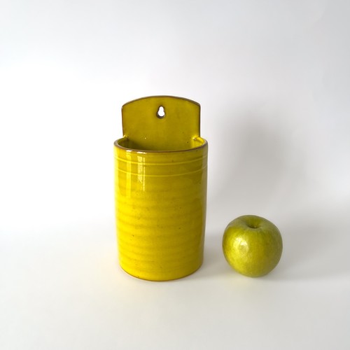 Ceramic wall vase - ceramic, by