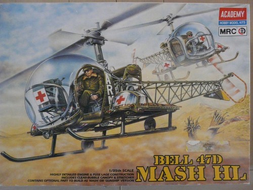 Model helicopter academy - model, 1/35