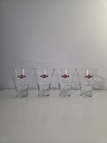 Martini lot verres à - lot, 4