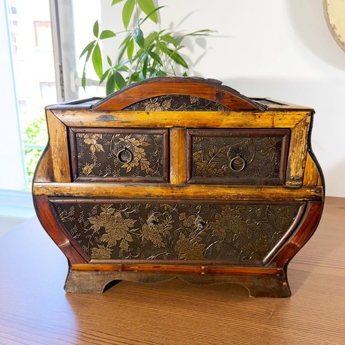 Ancien cabinet table - cabinet, de