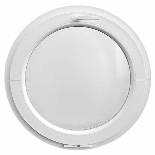 Fenêtre ronde soufflet pvc - à,