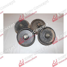 JEU DE ROULETTES ANTI-SCALP TONDEUSE AUTOPORTEE JOHN DEERE L120E - TONDEUSE AUTO