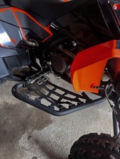 Nerfbar pour KTM 450/525 XC Avec Filet Noir Ou Orange