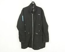 Gaastra Pacific Océan Pg-W Femmes 2XL Veste Coupe-Vent Noir Veste de Pluie