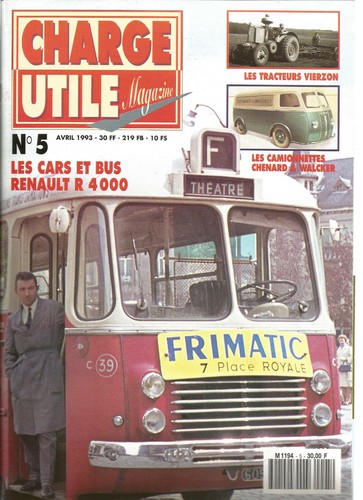 Charge utile cars et - charge, n°05