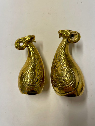 Paire petites chèvres - petites,