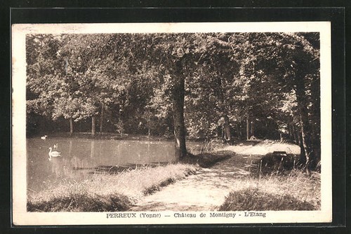 Cpa perreux chateau - perreux,,