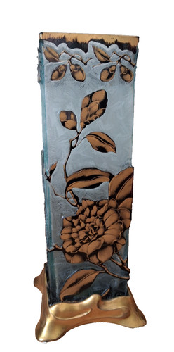 Vase art nouveau - vase,