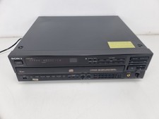 Sony CDP - C701ES - Compact Disc Player - New strings -  With manual and remote