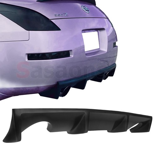 Rear bumper lip - rear, spoiler