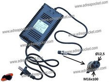 Chargeur 12 Volts 1A XLR3F Trottinette / Quad Electrique Chinois