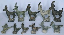 Bronze Age, Luristan,lbex Figures,1200-600 B.C 