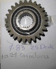 Pignon microtracteur kubota