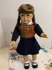 American Girl Molly Doll 18-inch with Accessories Excellent Condition