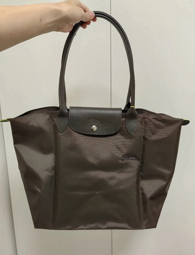Longchamp pliage brown tote - pliage,