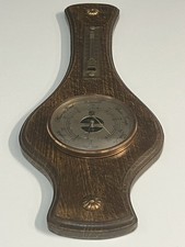 ancien baromètre thermometre