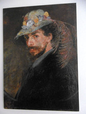 JAMES ENSOR carton expo Musée