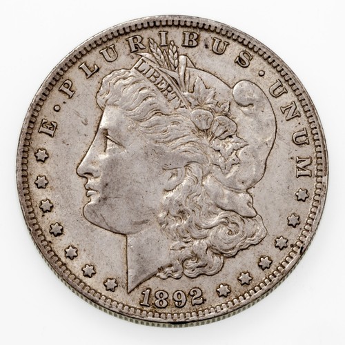 1892 dollar argent - 1,