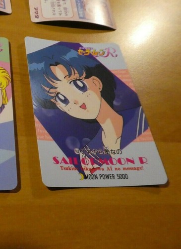 Sailormoon japanese - r, pp