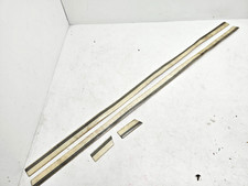 JDM TOYOTA MR2 AW11 SIDE BODY 4PCS PROTECTIVE MOLD MOULDINGS GUARD OEM