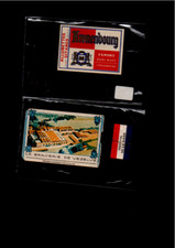 lot 3 vieux papier ancien