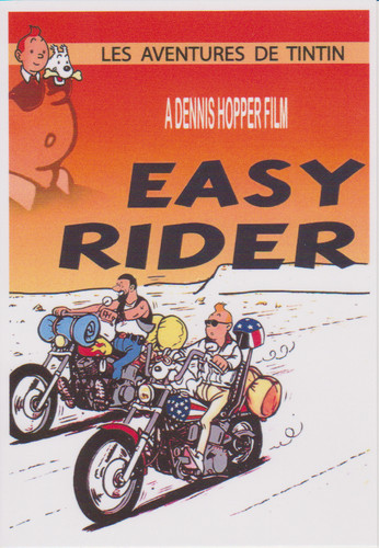 Tintin easy rider - easy,
