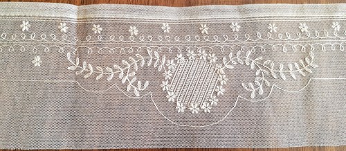 Broderie 110 de - cm,