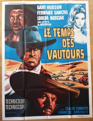 Temps des vautours - vautours, western