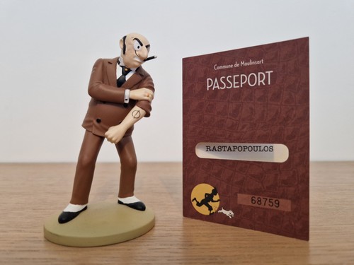 Figurines tintin la - tintin, "