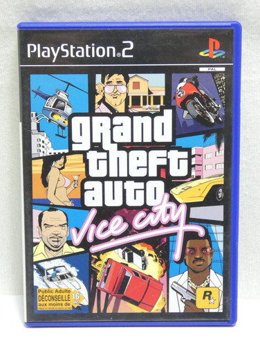 Gta vice city grand theft - vice,