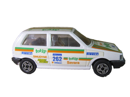 280z bburago fiat uno - uno, #262